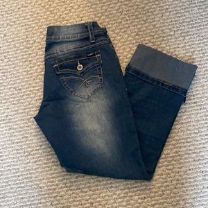 Size 1 denim Capri pants